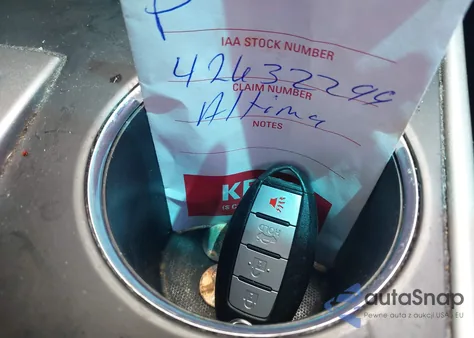 2015 Nissan Altima 2.5 from USA, damaged, VIN 1N4AL3AP4FN343761